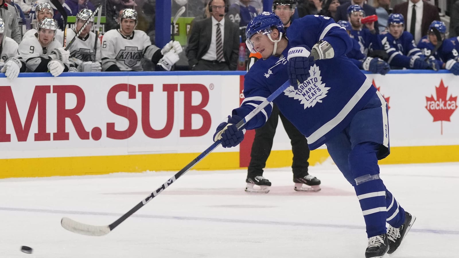 Maple Leafs place John Klingberg on LTIR, call up Alex Steeves from Toronto Marlies