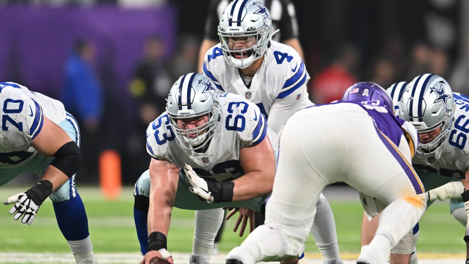 Dallas Cowboys Signing Former 1stRound Pick, Center To PS After Tyler