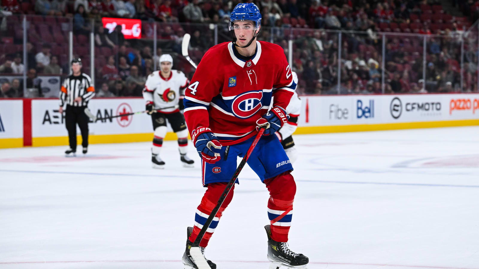 Mailloux disagrees with the decision made by the Canadiens to cut him and opens up publicly