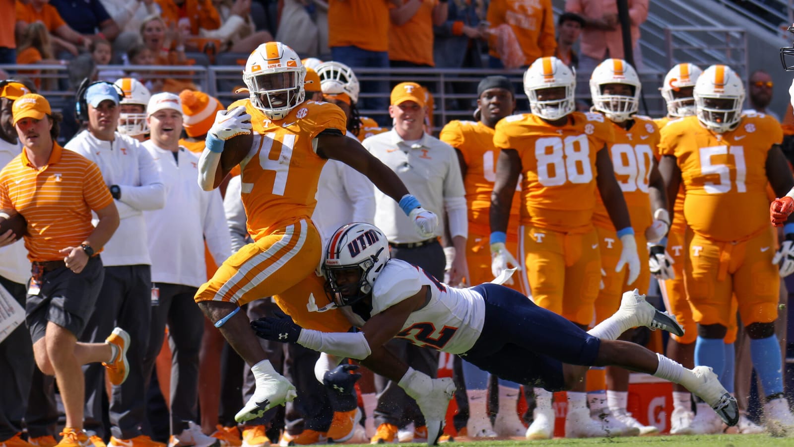 Could 'trap' for No. 3 Vols shut down Tennessee-Georgia buzz?