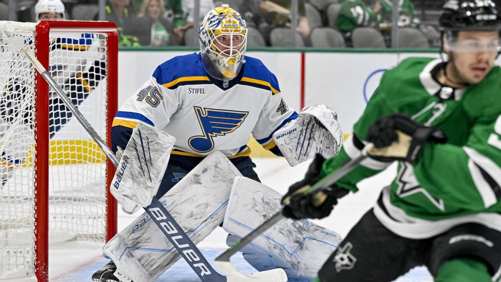 St. Louis Blues sign goaltender Colten Ellis to one-year contract extension