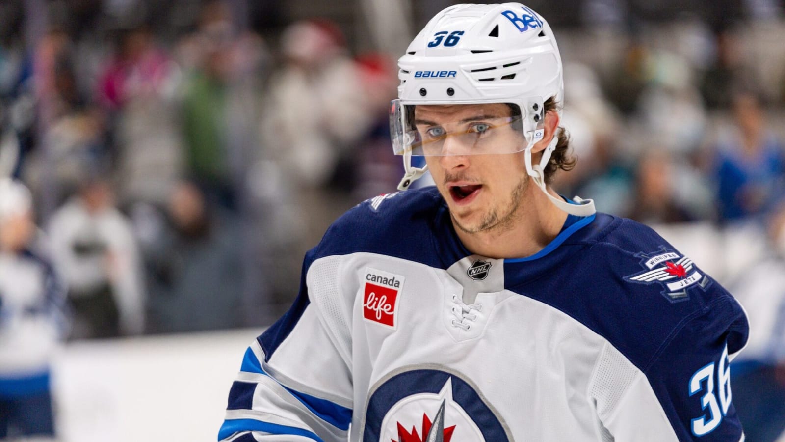 Jets’ Morgan Barron week-to-week with upper-body injury