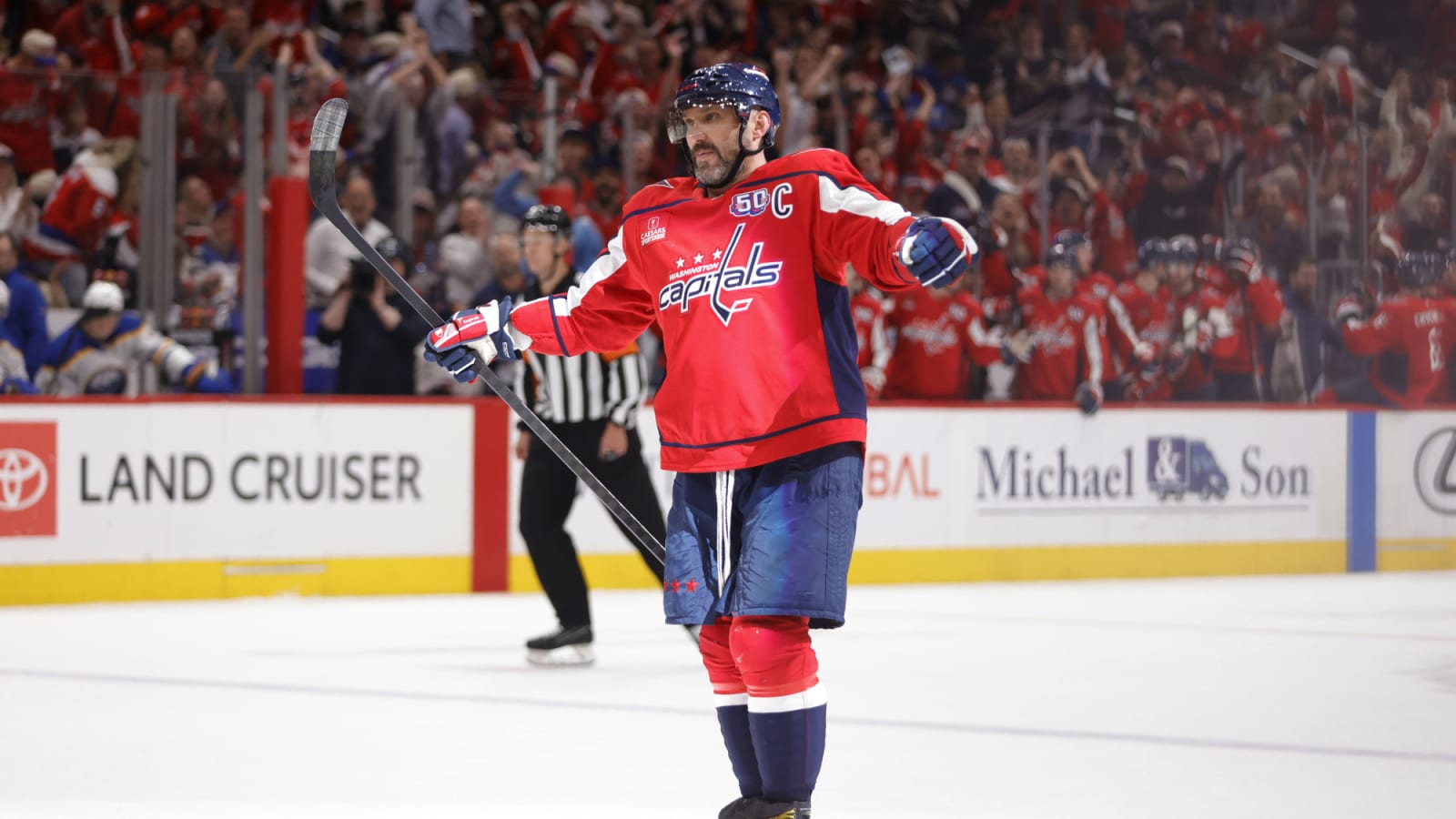 TNT, truTV and MAX are all over Alexander Ovechkin&#39;s quest to break the the scoring record of 'The Great One,' Wayne Gretzky.