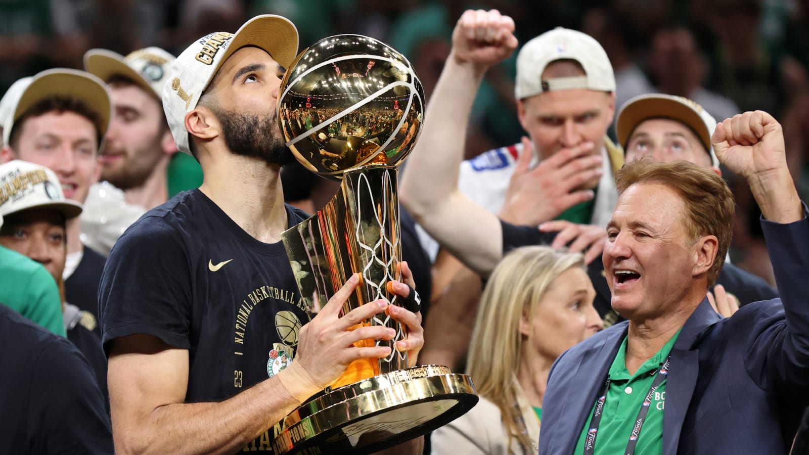 Early 2024-25 NBA title odds: Celtics favored to repeat