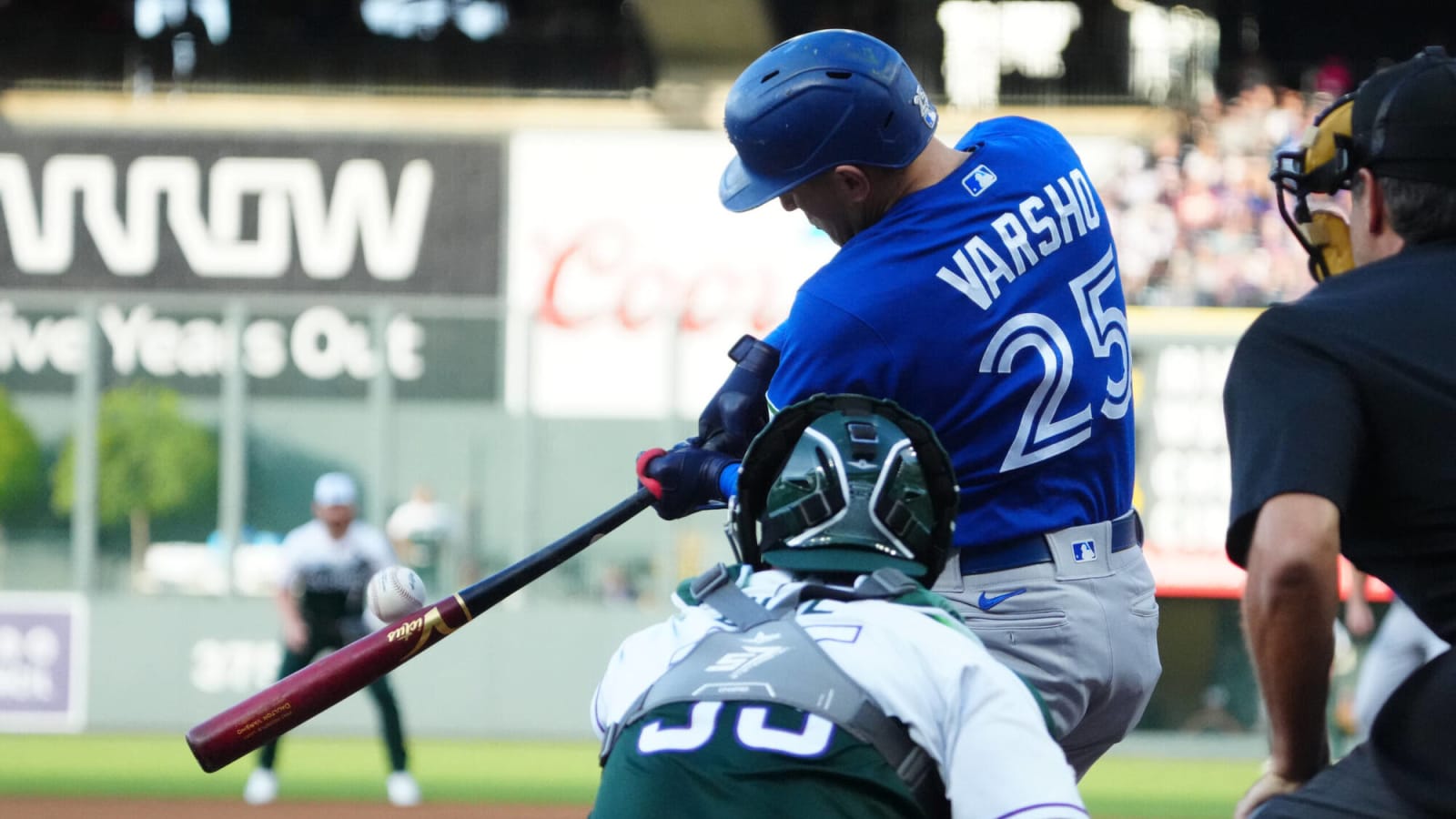 The Toronto Blue Jays need a lefty breakout this season