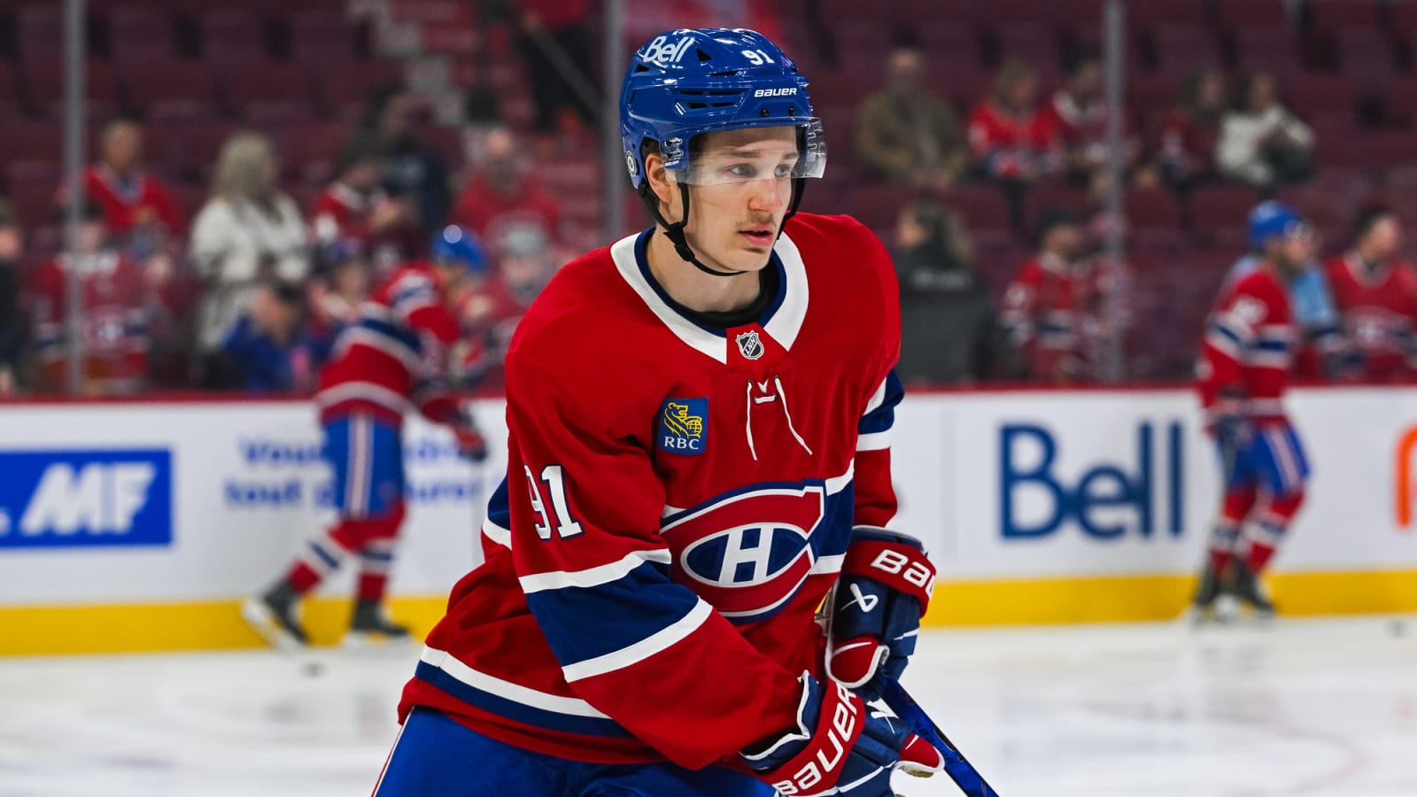 Kent Hughes reportedly turned down a trade because of Oliver Kapanen
