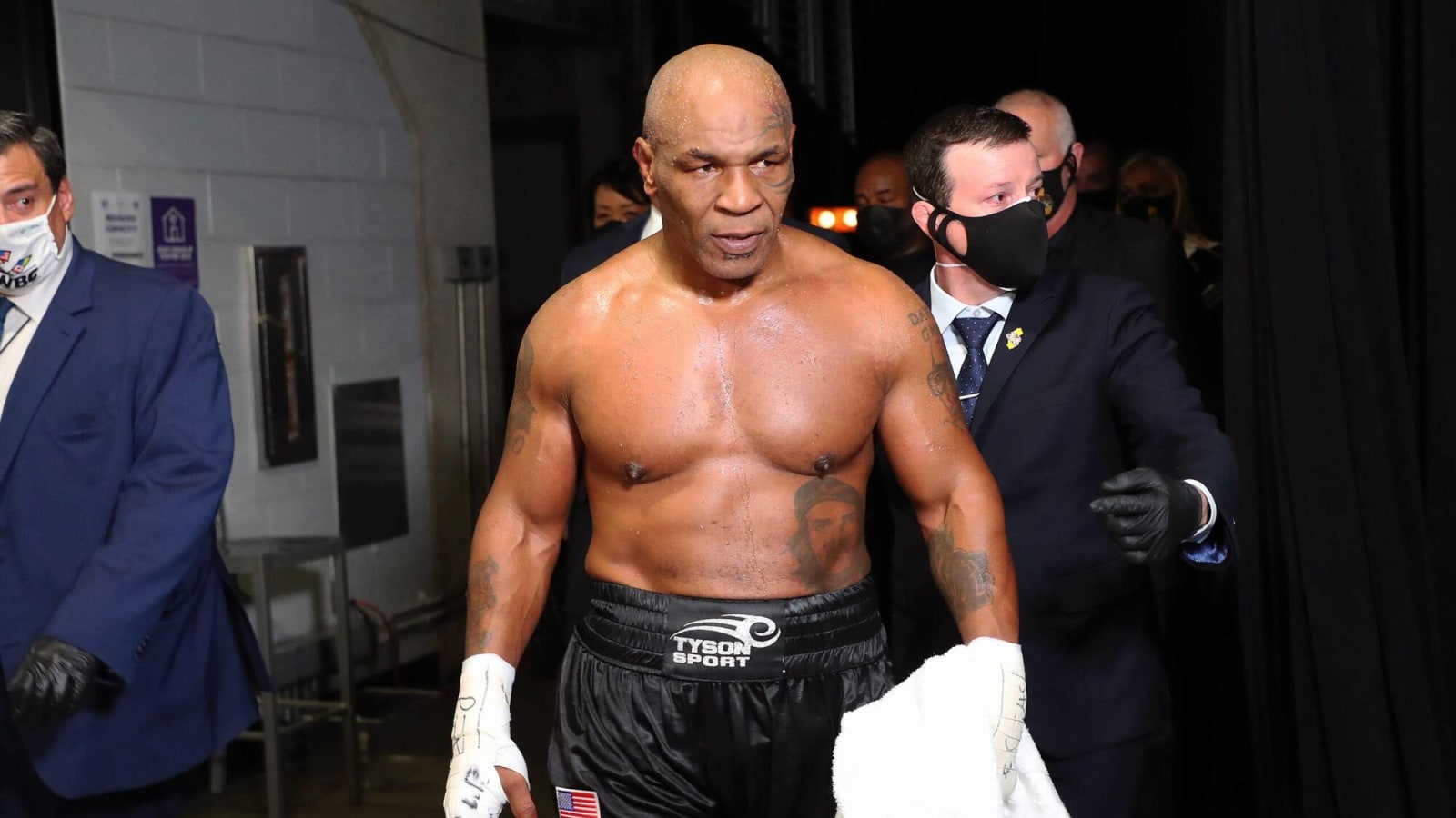 Concussion Expert Warns That Mike Tyson Is Facing Serious Health Risks In July Jake Paul Fight