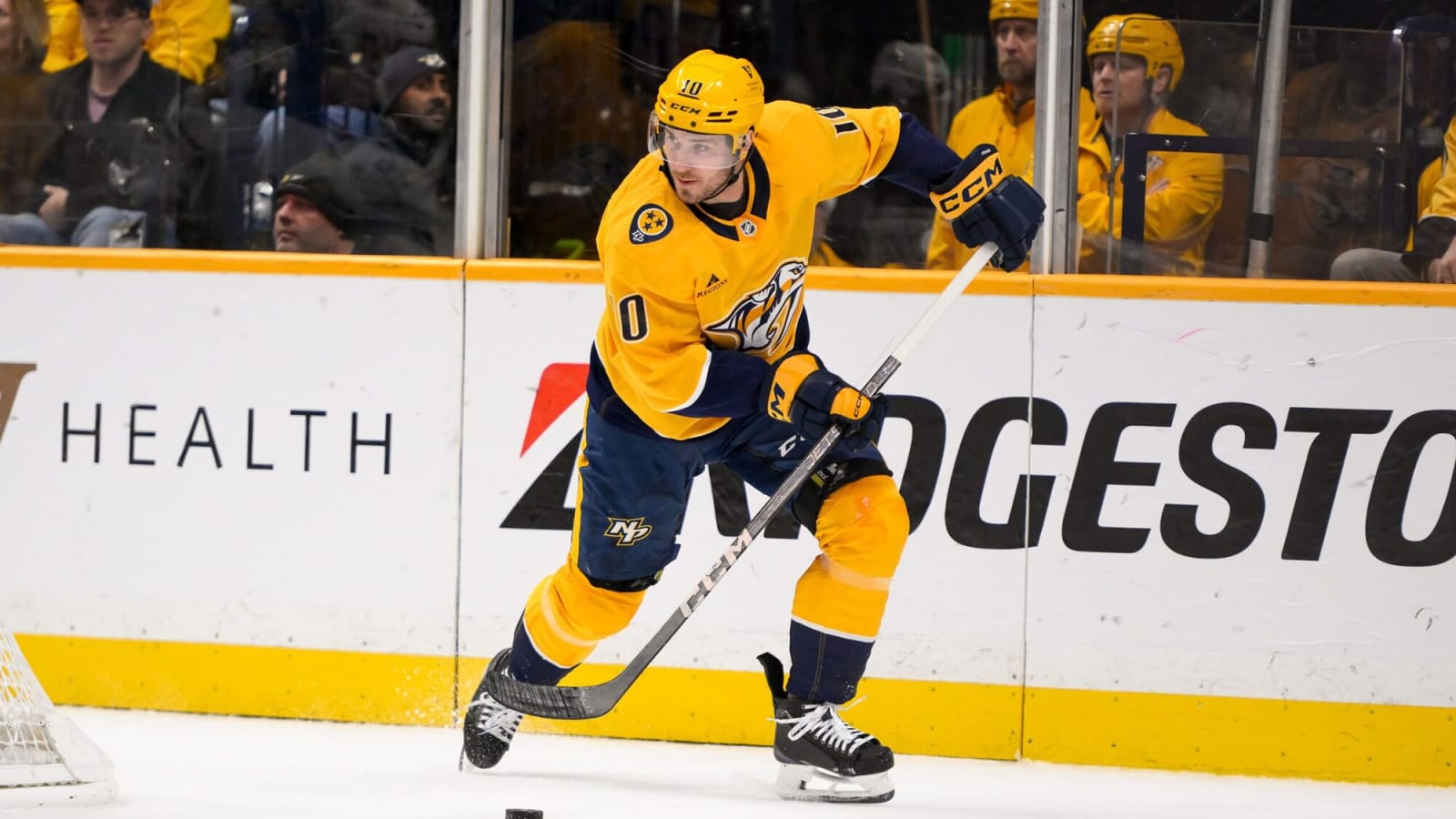 Predators’ Colton Sissons week-to-week with lower-body injury