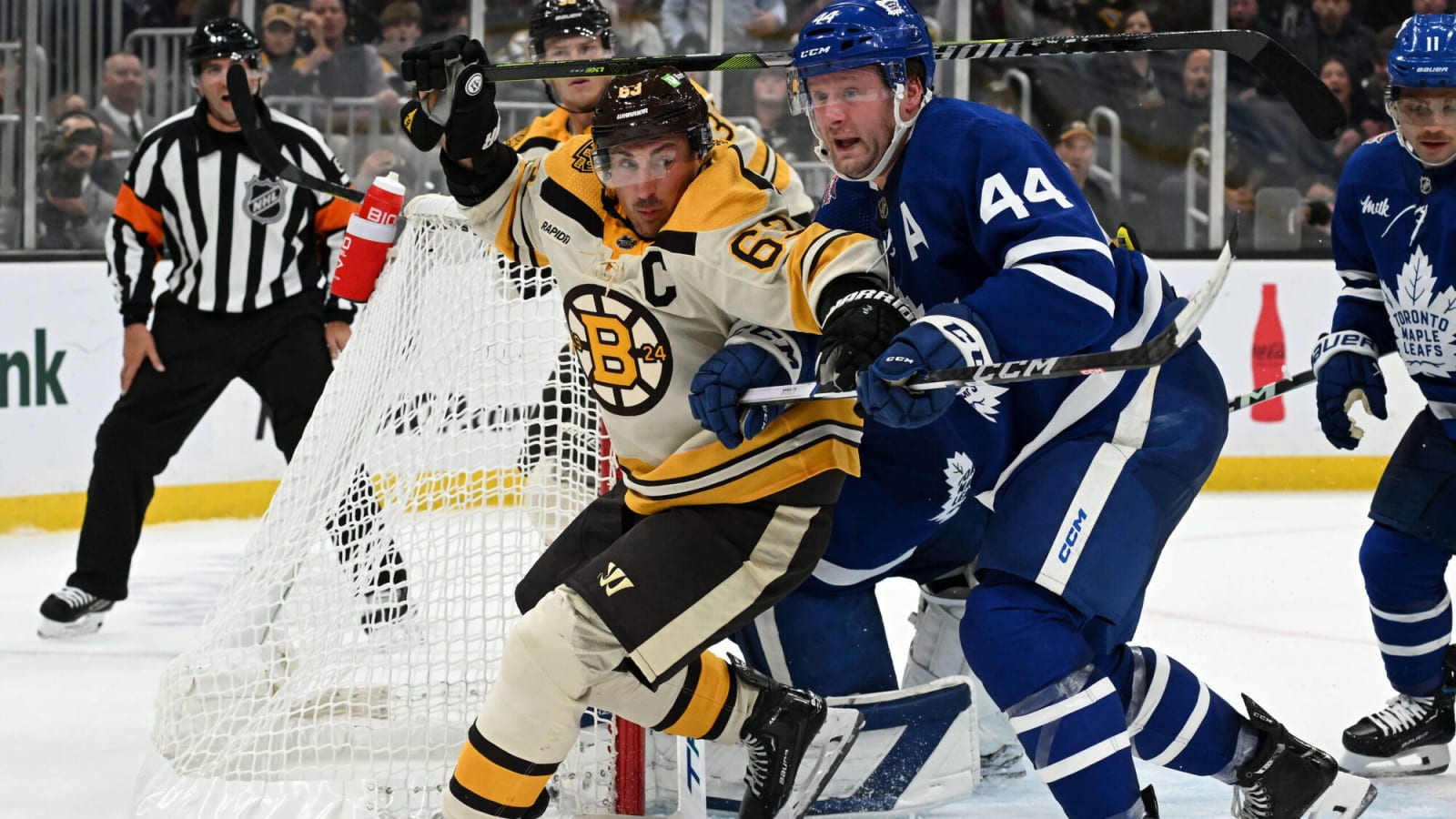 Maple Leafs vs Bruins Game 7 starting lineups and other notes