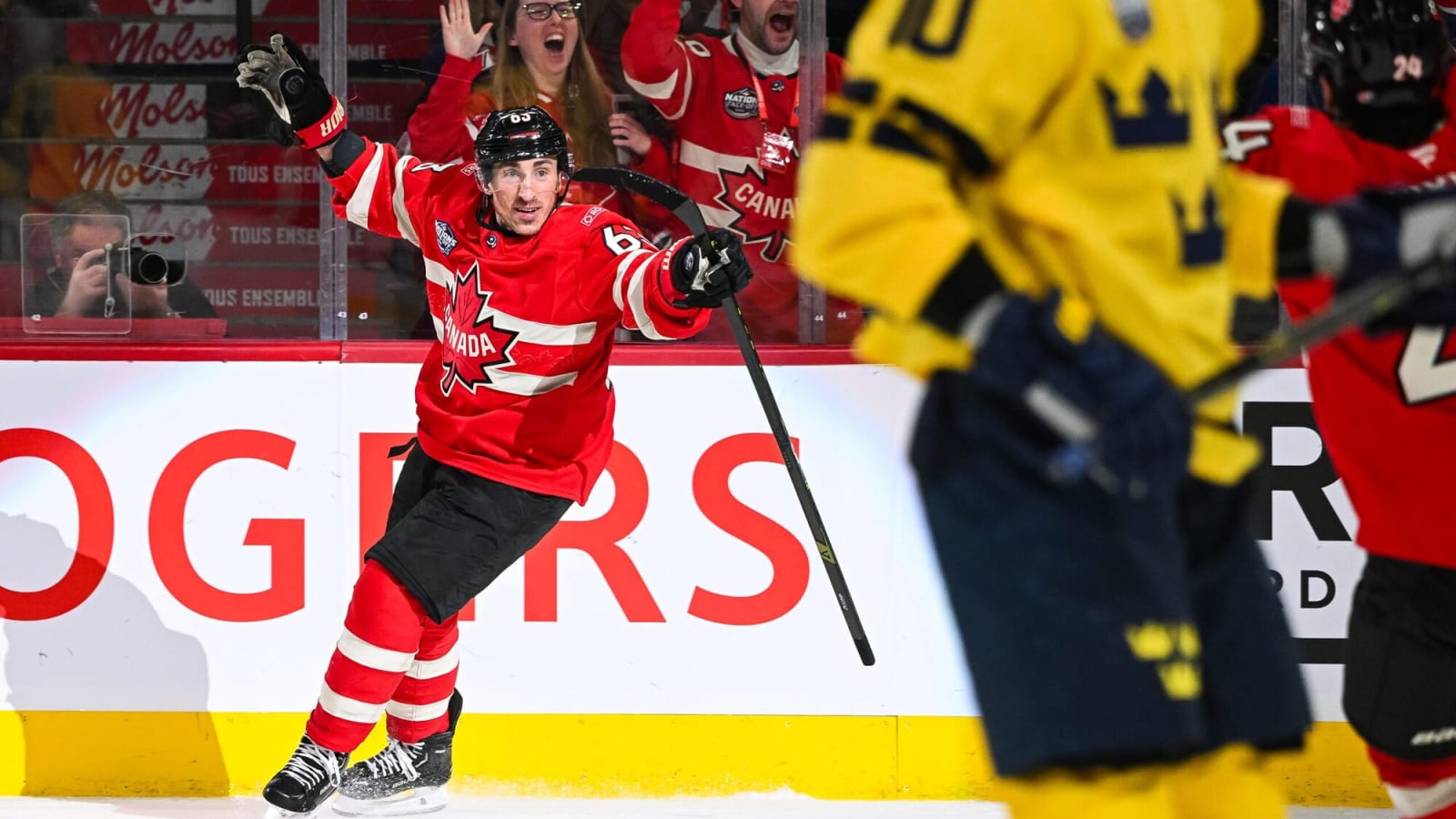 Can Brad Marchand still make Team Canada?