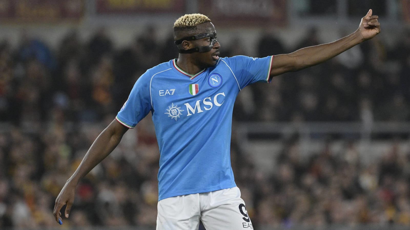 Real Madrid’s stance on Victor Osimhen hands Arsenal a boost