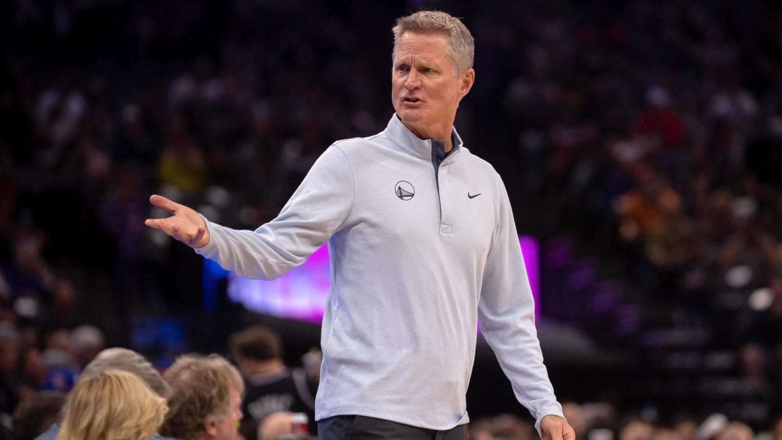 Steve Kerr criticizes Warriors for 'lack of grit' after latest loss