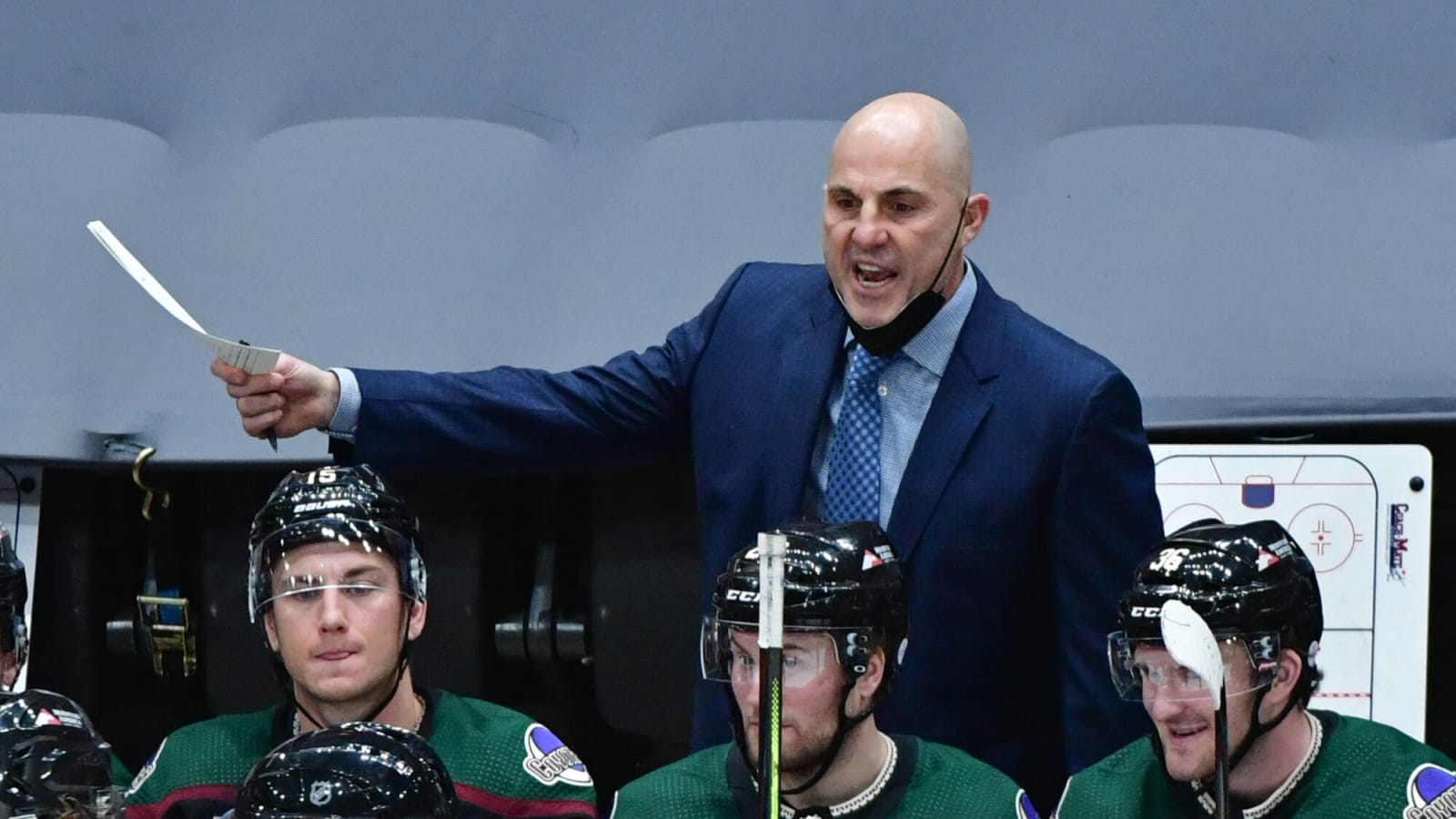Rumours that Rick Tocchet will be the next head coach of the Vancouver Canucks heating up