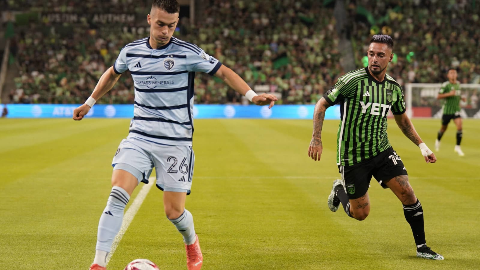 Austin FC, LA Galaxy swap Diego Fagundez for Memo Rodriguez