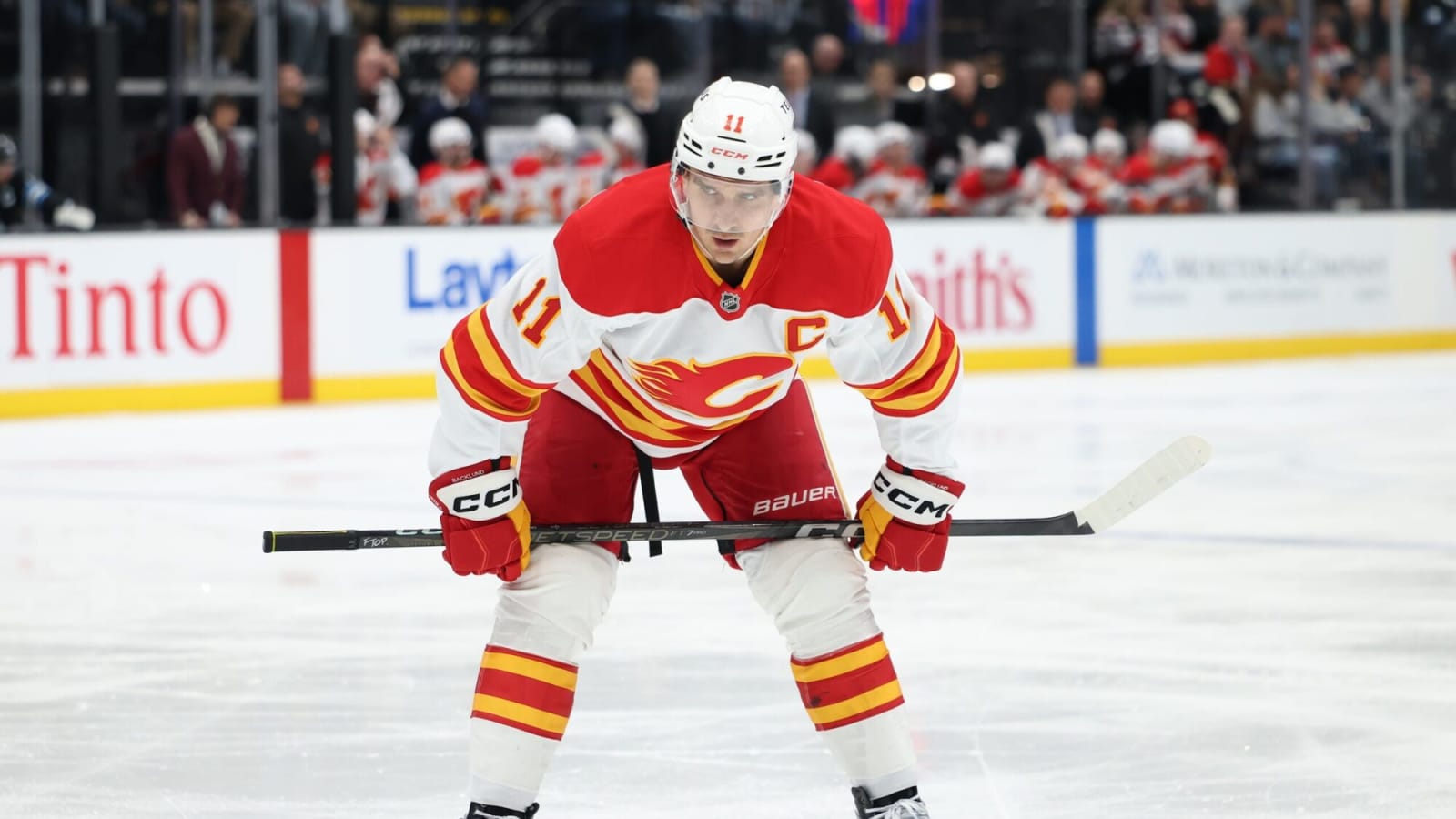 Mikael Backlund reflects on disappointing result in his 1,000th career game