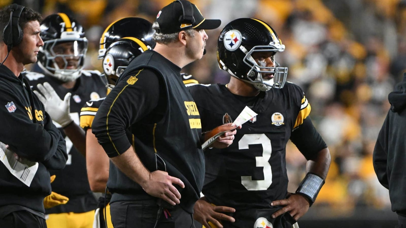 Pittsburgh Steelers Offensive Line Gets Another Big Test