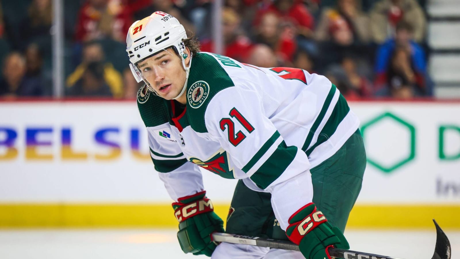 Report: Canucks have been keeping close tabs on Wild forward Brandon Duhaime