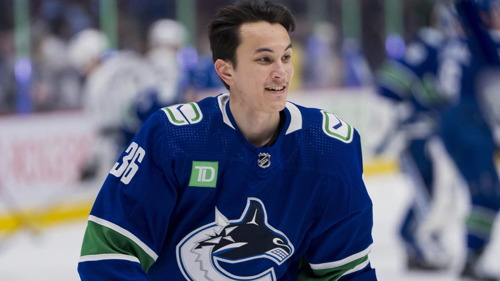 Canucks recall defenceman Akito Hirose from AHL Abbotsford