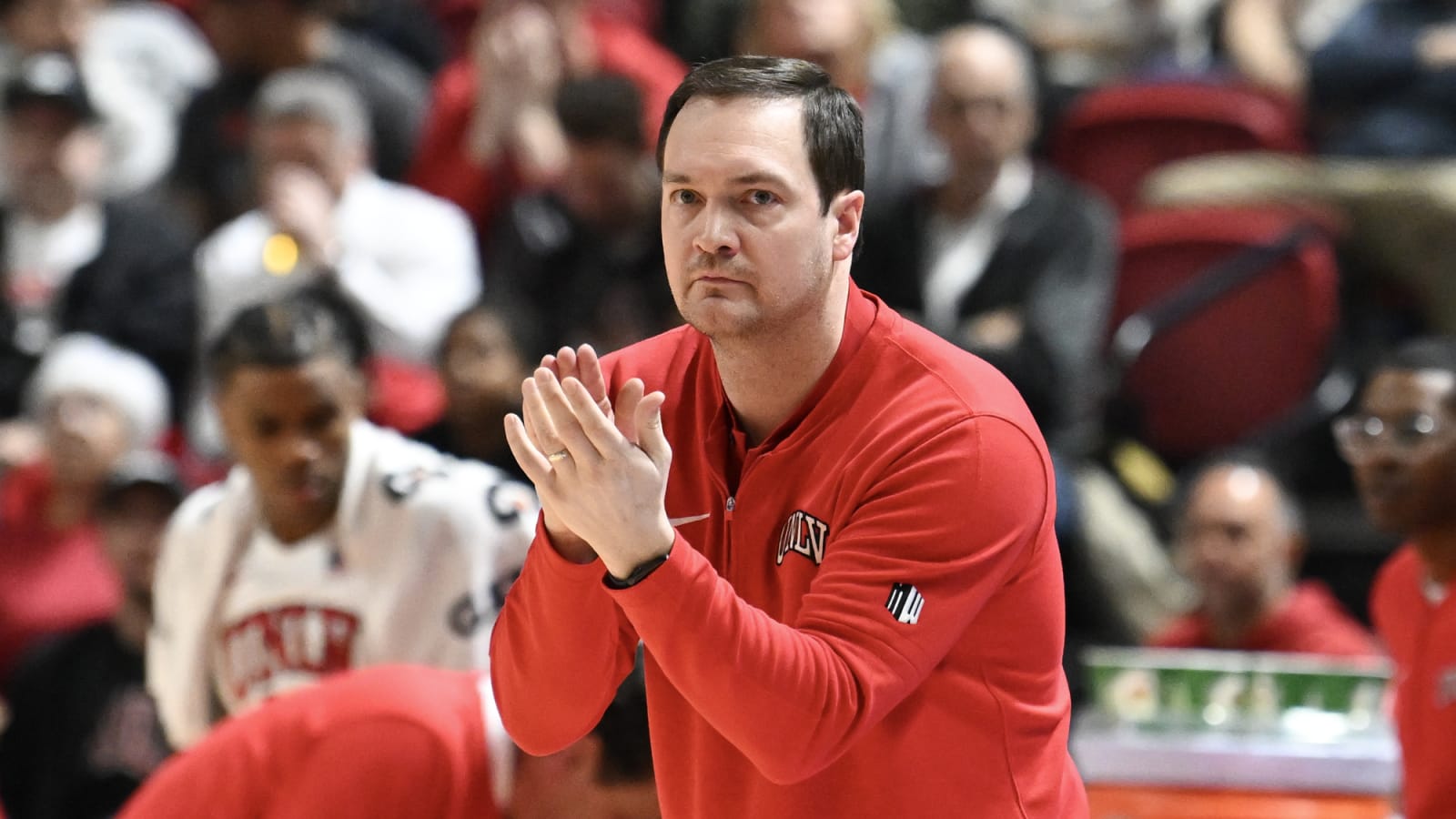 UNLV fires its basketball coach despite four straight winning seasons