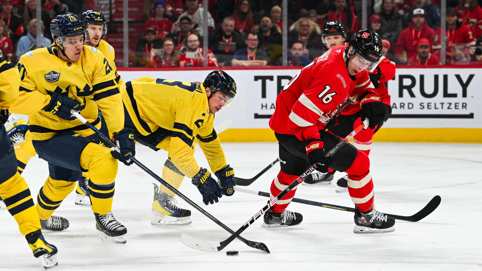 Mitch Marner opens up about his exchange with William Nylander