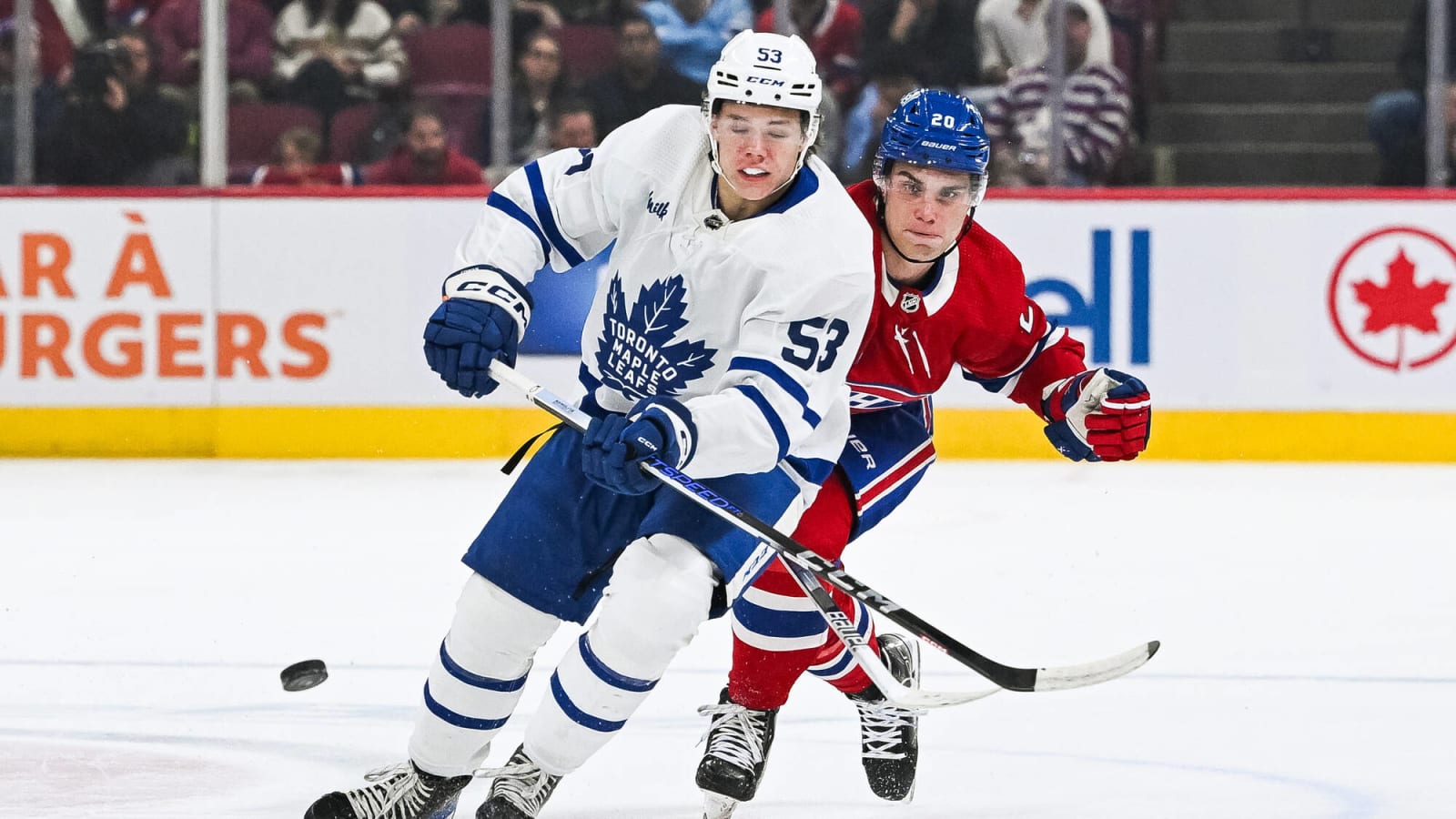 Maple Leafs’ Easton Cowan A World Junior Hopeful