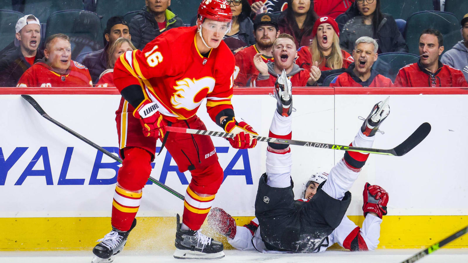 Report: Nikita Zadorov requests trade from the Calgary Flames