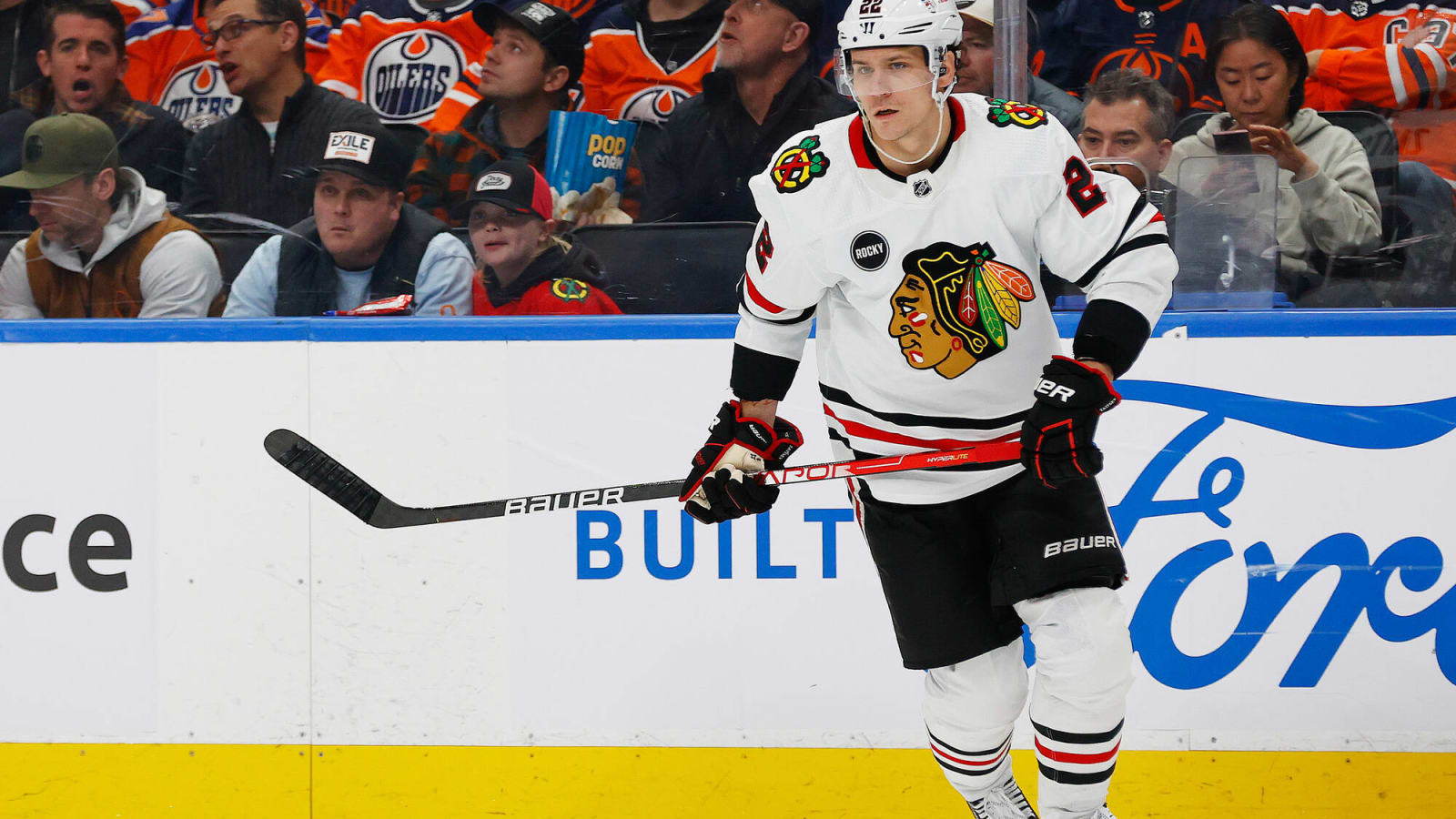 Blackhawks place Nikita Zaitsev on injured reserve