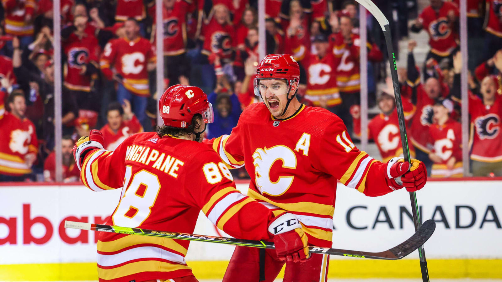 Mikael Backlund’s extension with the Calgary Flames sets great tone for the regular season