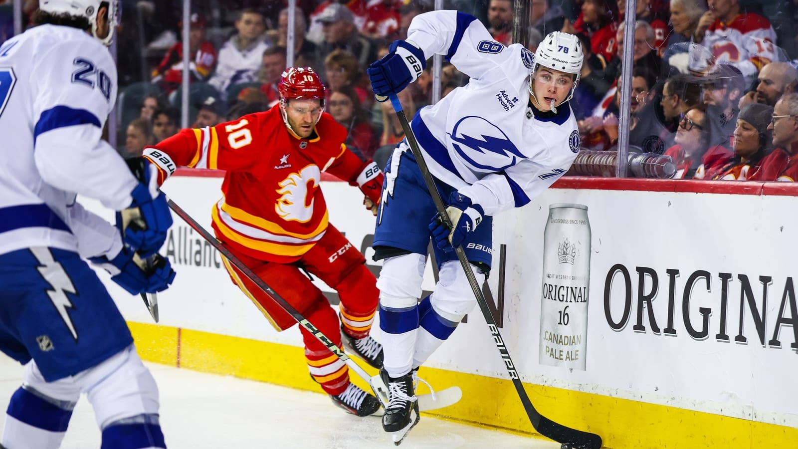 ‘We just gave them everything’: Flames’ defensive woes on display in loss to Lightning