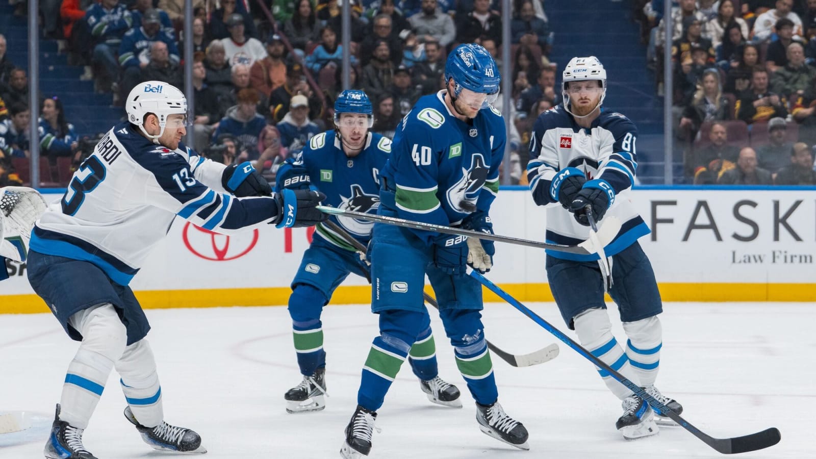 The Canucks’ league lead in overtime losses demonstrates the narrow margins of success in the NHL