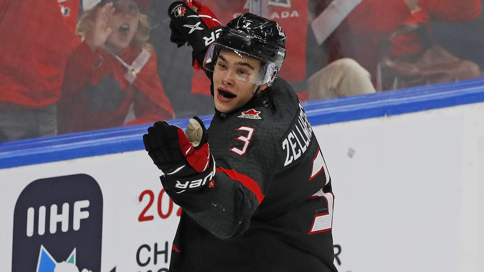 Olen Zellweger’s NHL Debut Expected Tonight