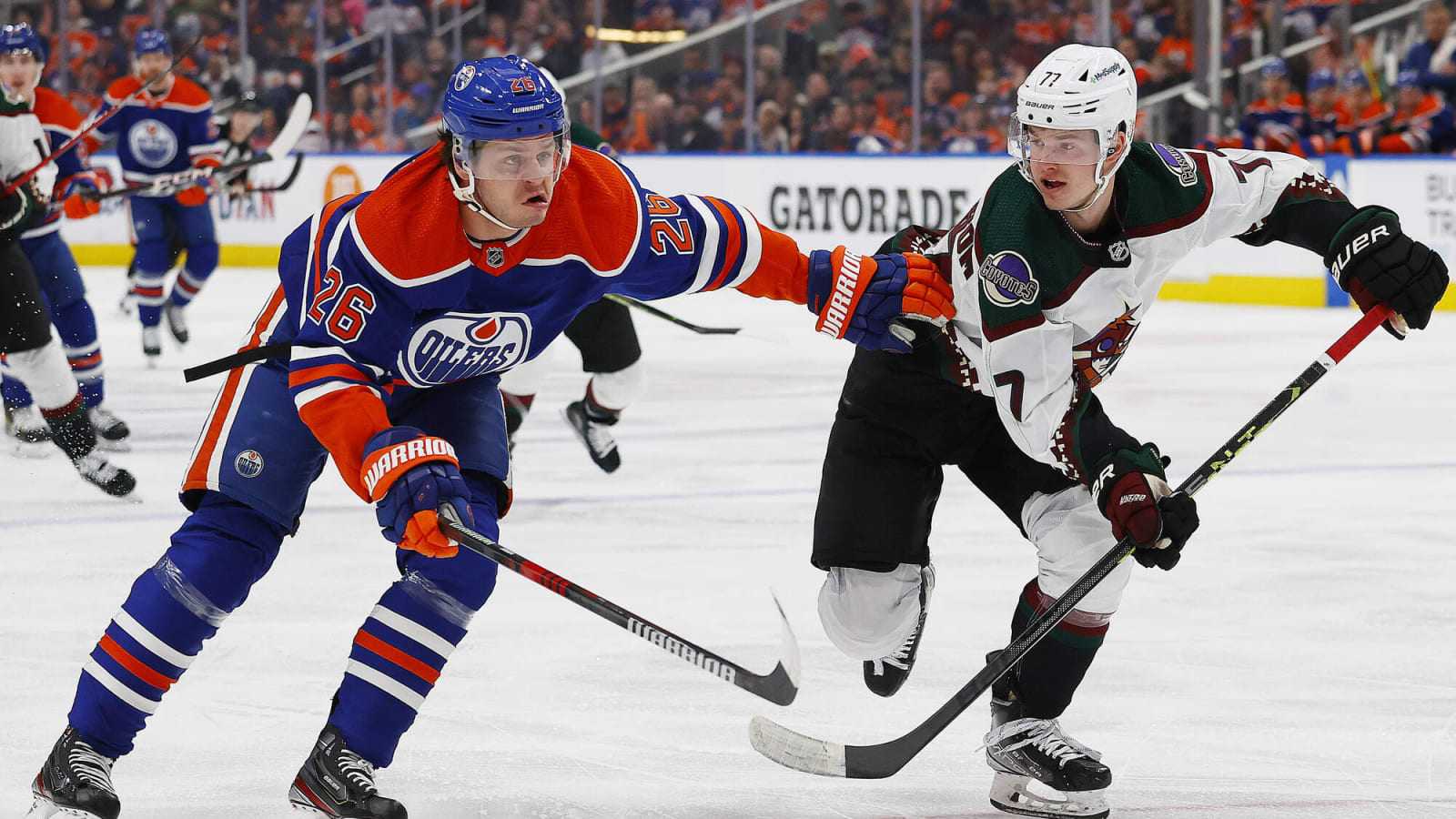 Oilers Re-Sign Mattias Janmark to 1-Year Deal