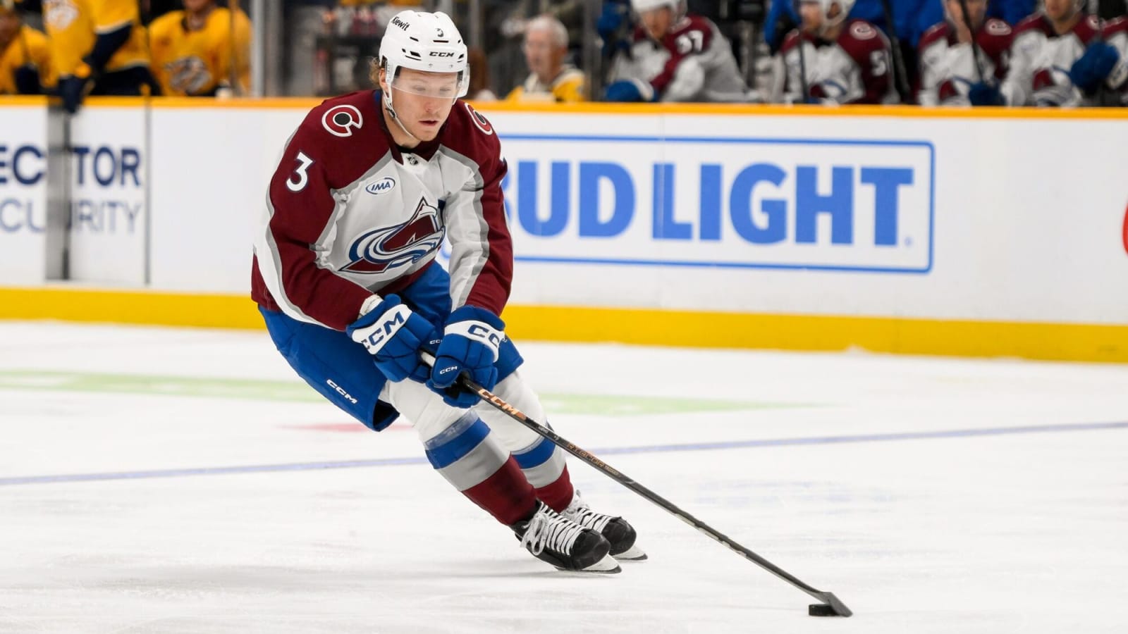Avalanche waive John Ludvig