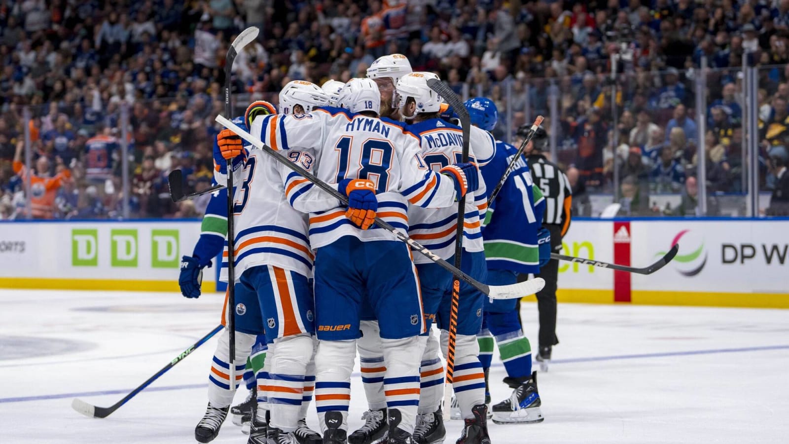 Wayne Gretzky is impressed with the Edmonton Oilers’ depth