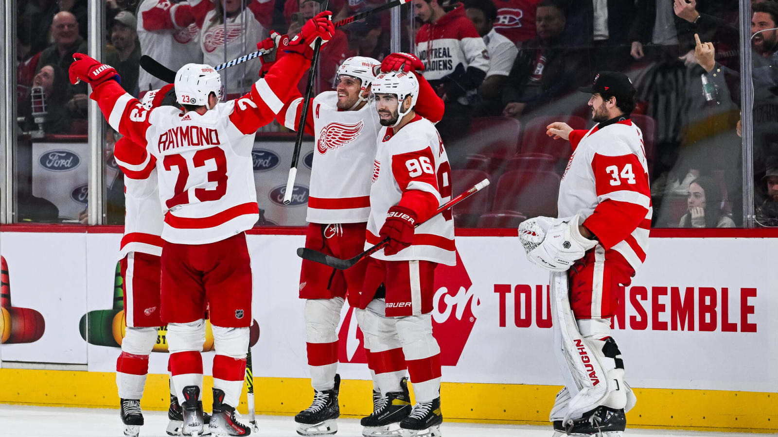 Red Wings, Walman Griddy Way to Gritty OT Win