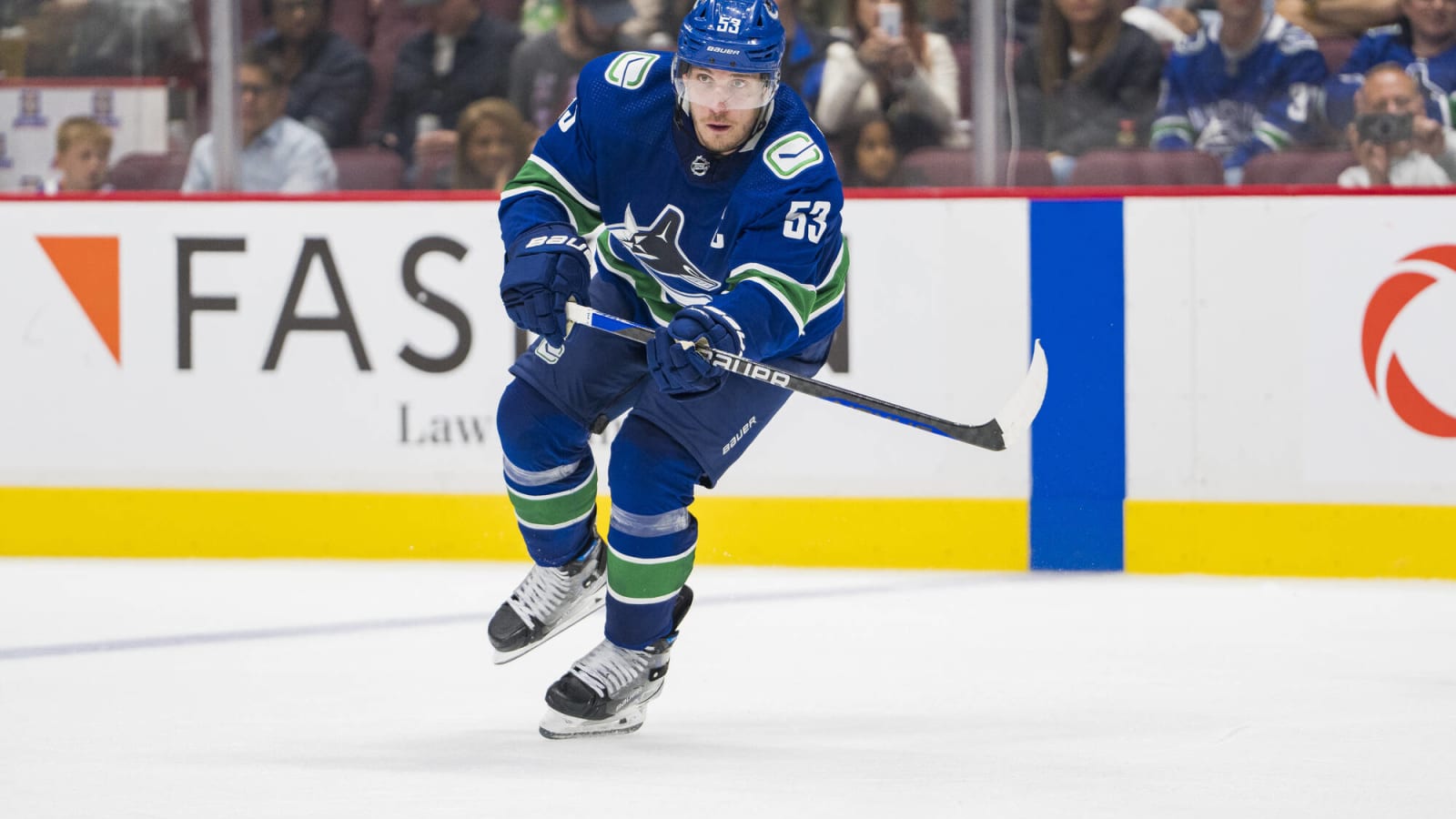 Canucks Willing to Wait Out Bo Horvat On a Contract Extension