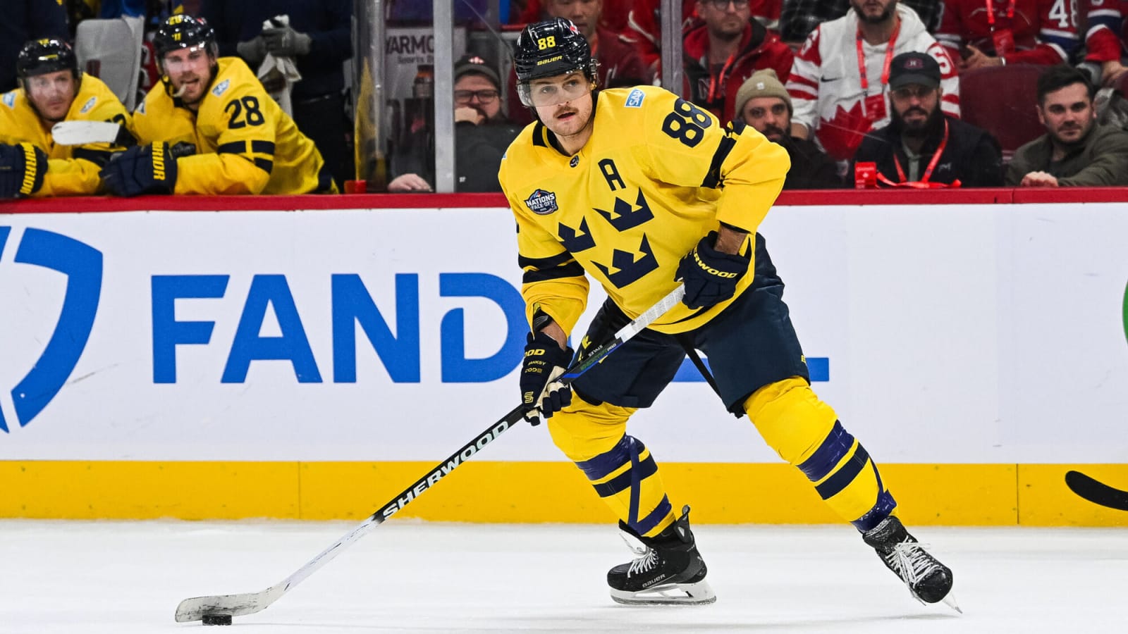 William Nylander named to Sweden’s preliminary Olympic roster