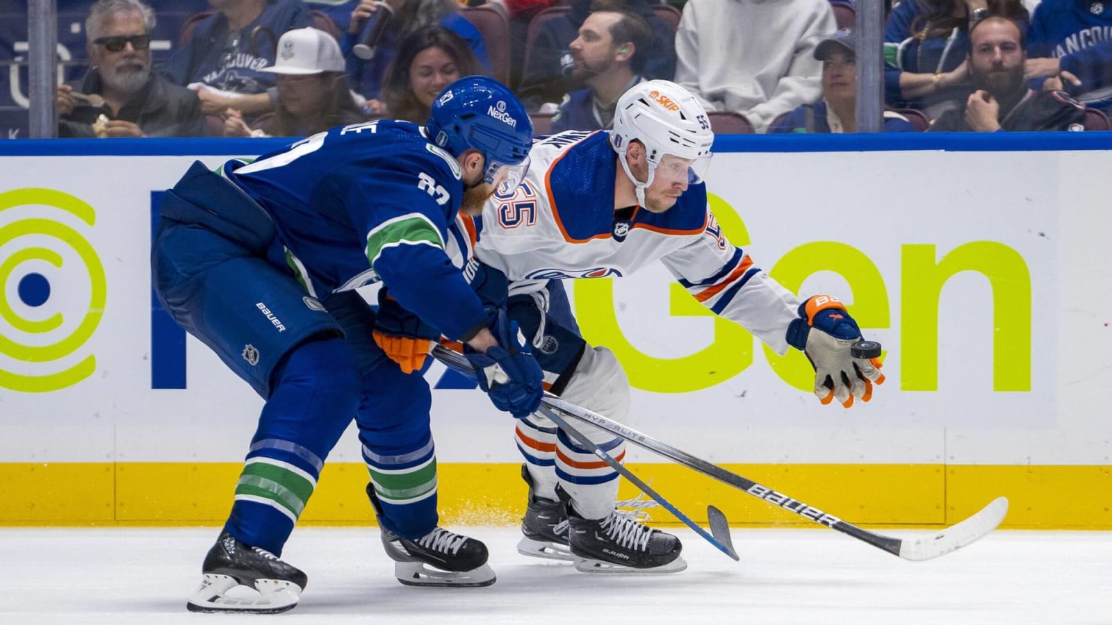 Game 2: Ian Cole should stay in the Canucks’ lineup…for now