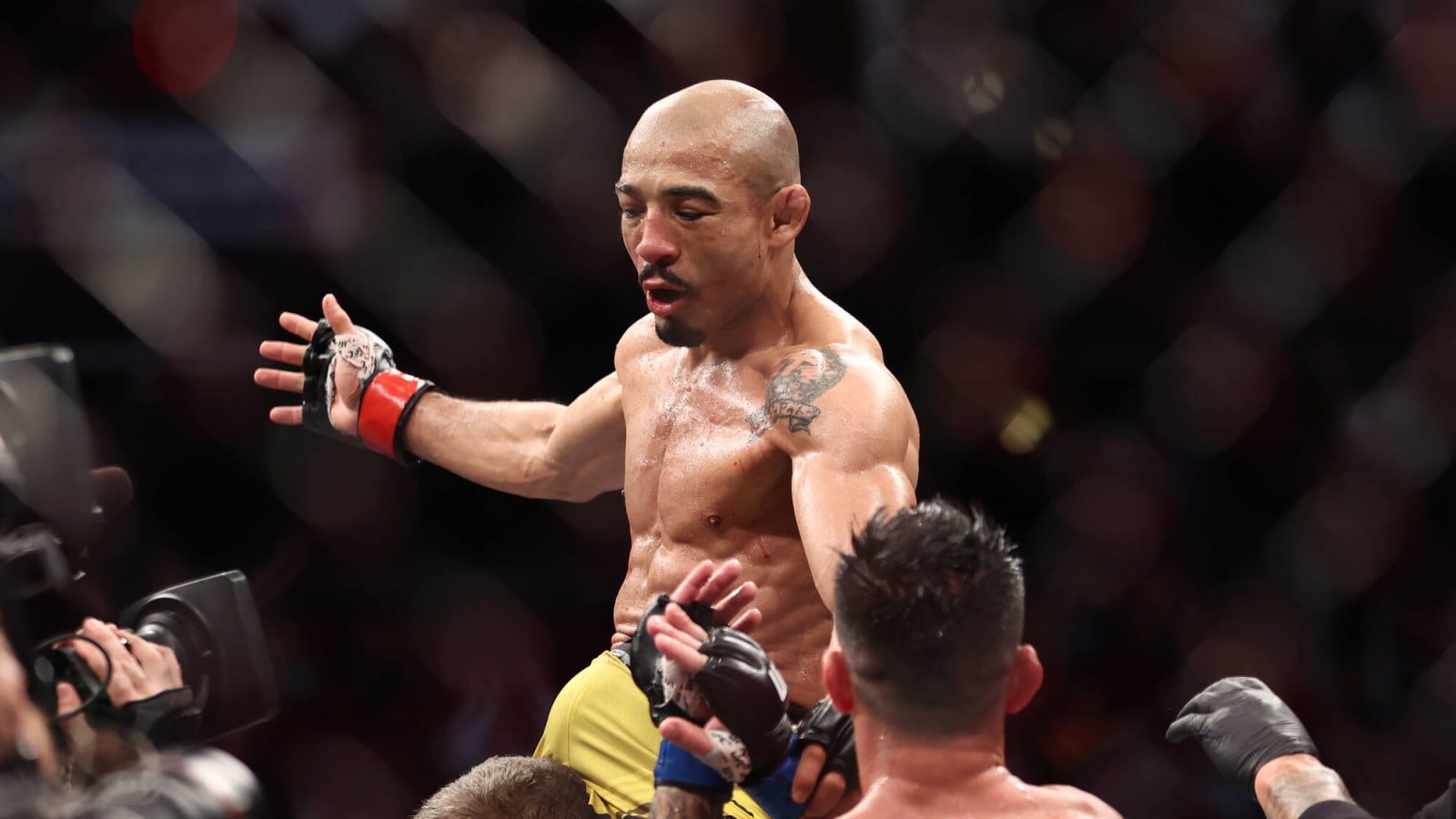 Former UFC, WEC Champ Jose Aldo Retires from MMA