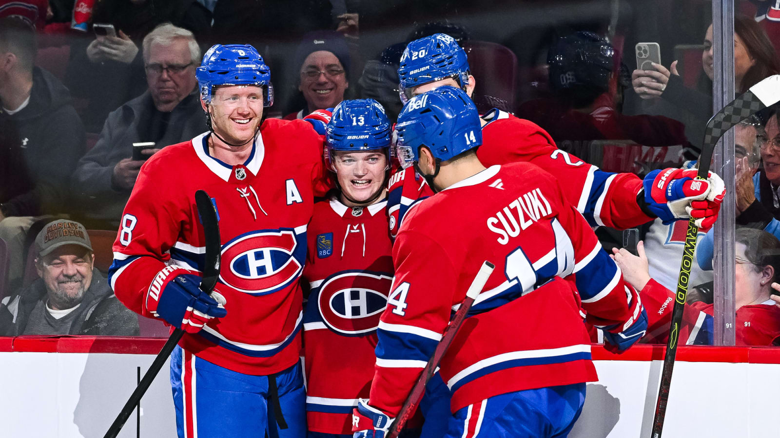A Mysterious Goalie Made an Appearance Live From Canadiens Practice This Morning