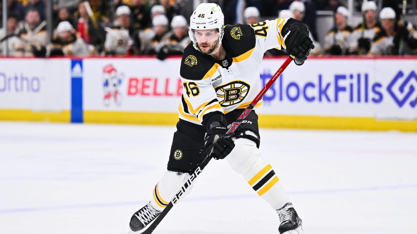 Capitals Should Pursue Krejci If Bruins Reunion Doesn’t Happen