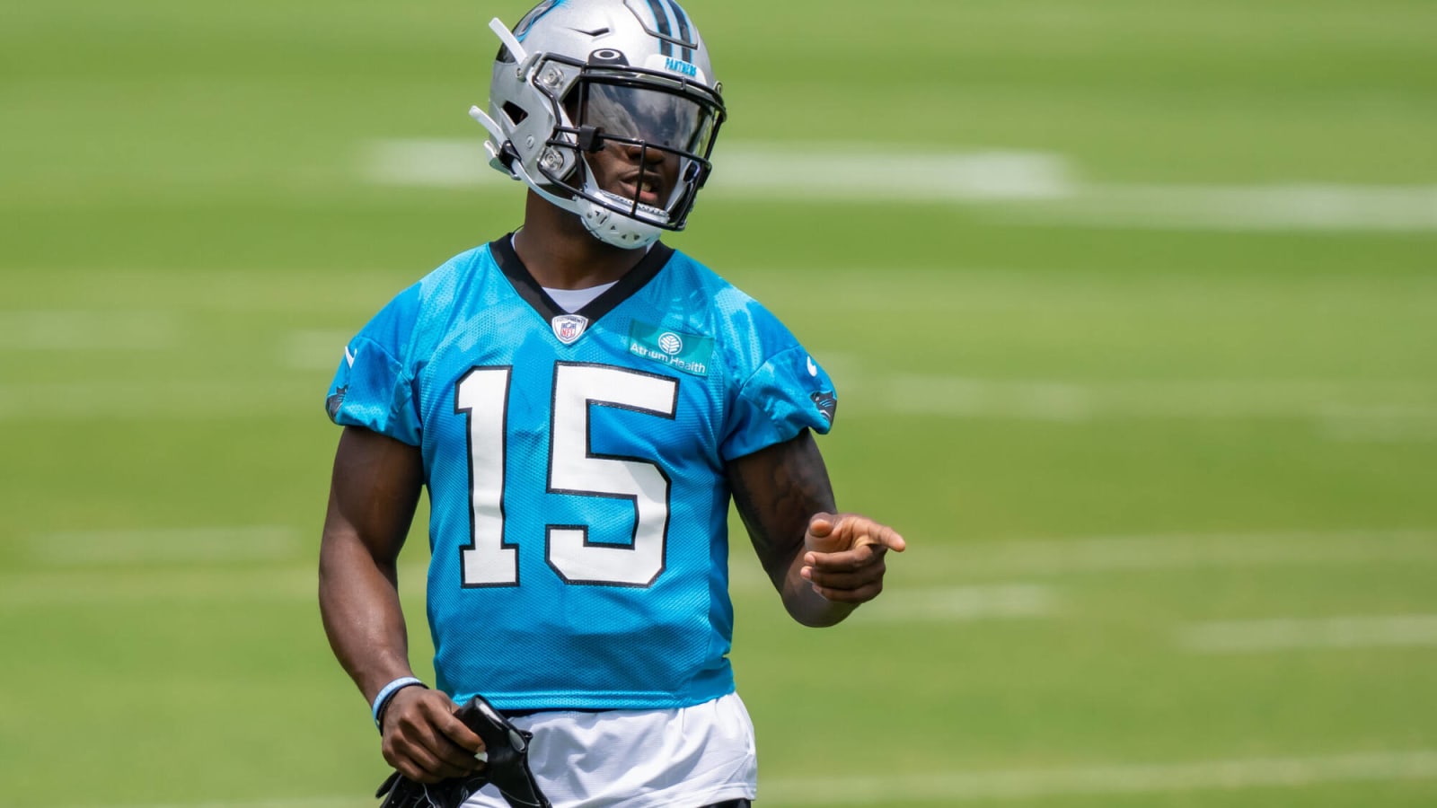 Jonathan Mingo breaks down how he fits into competition in Panthers WR room