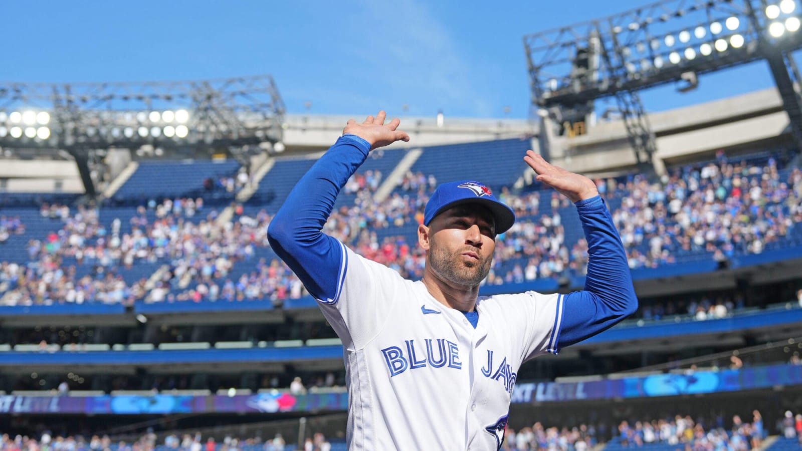 The Blue Jays are bringing back Kevin Kiermaier on another one-year contract