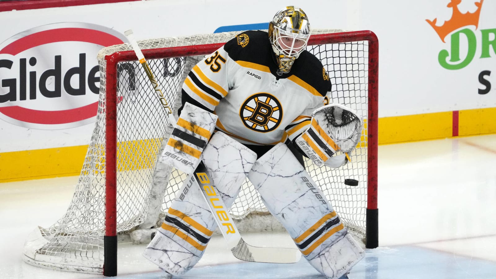 NHL Source: ‘I’d Be Shocked If Bruins Trade A Goalie Now’