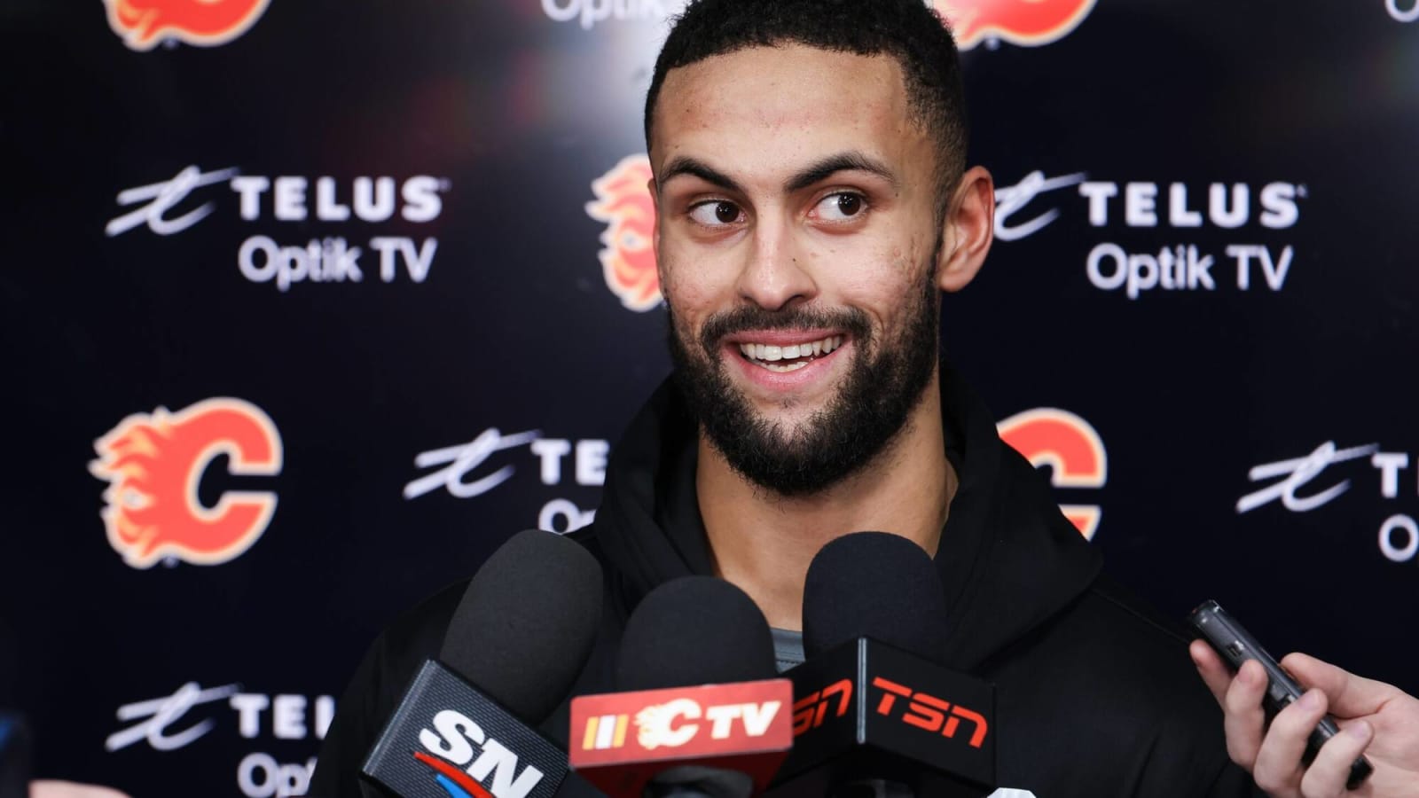 Oliver Kylington doesn’t look like he missed a beat in his first two games back