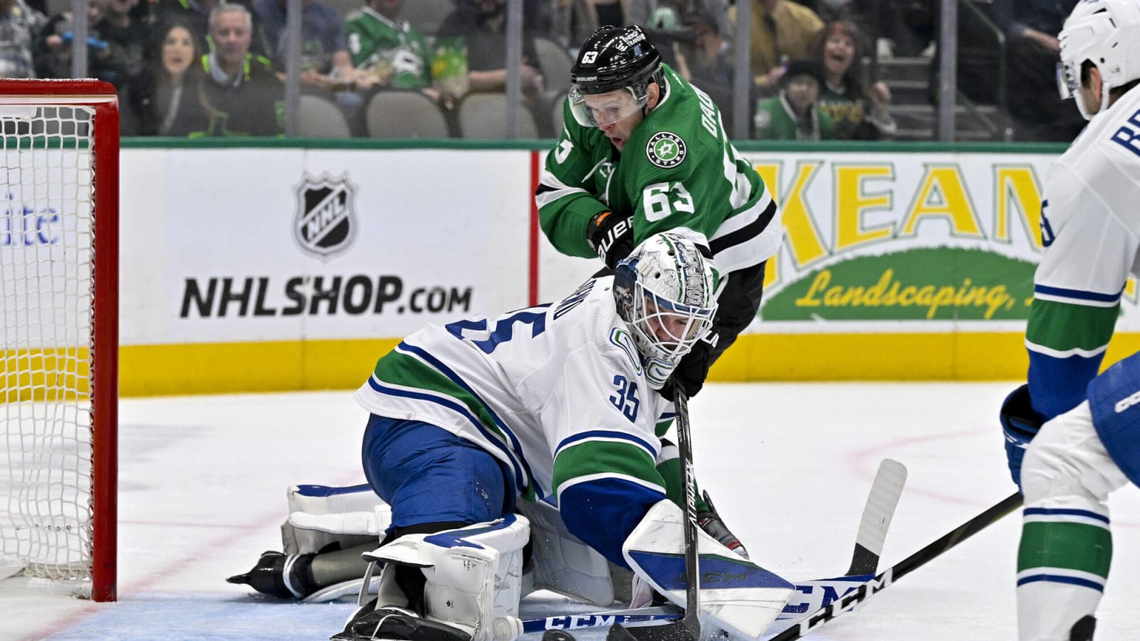 Scenes from morning skate: It looks like Aidan McDonough will have to wait a bit longer for his NHL debut