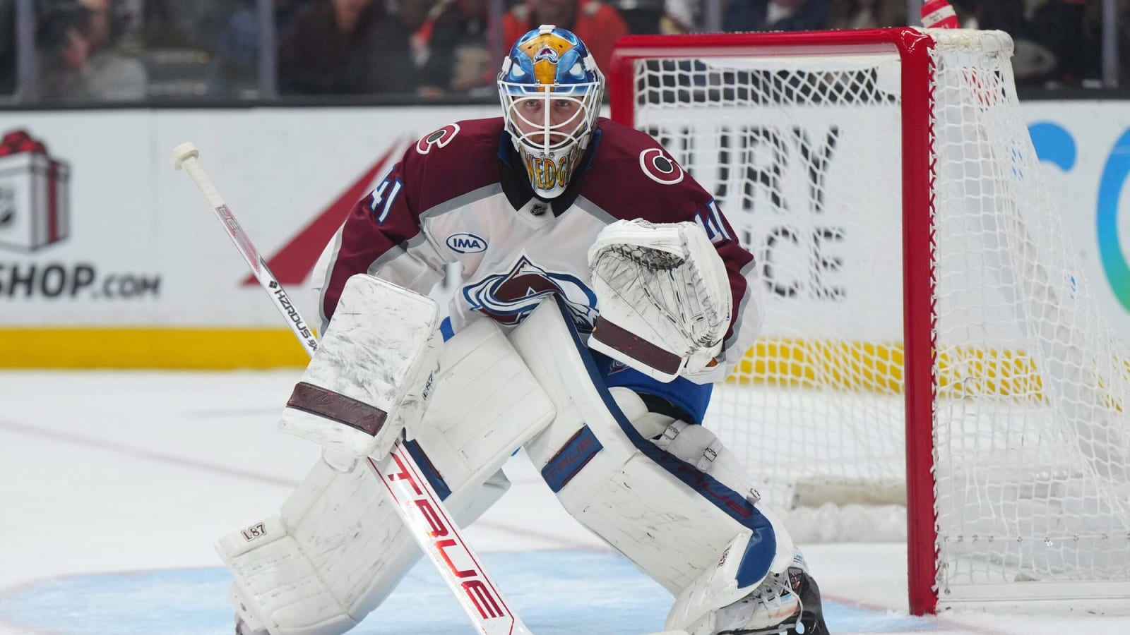 Avalanche’s Scott Wedgewood sidelined at least week-to-week after suffering injury