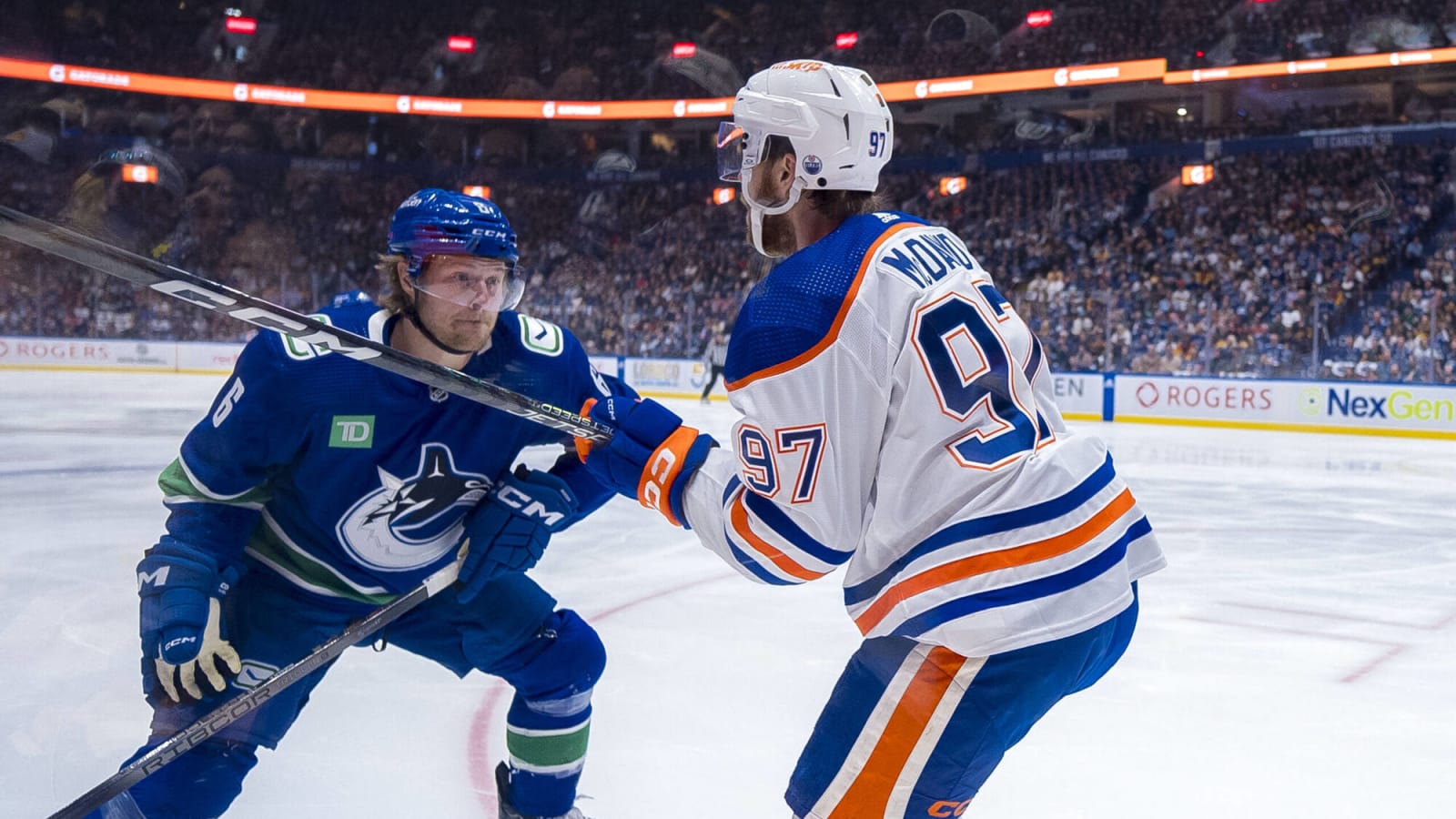 The Statsies: Canucks unable to find an answer to McDavid and Draisaitl in Game 2 loss