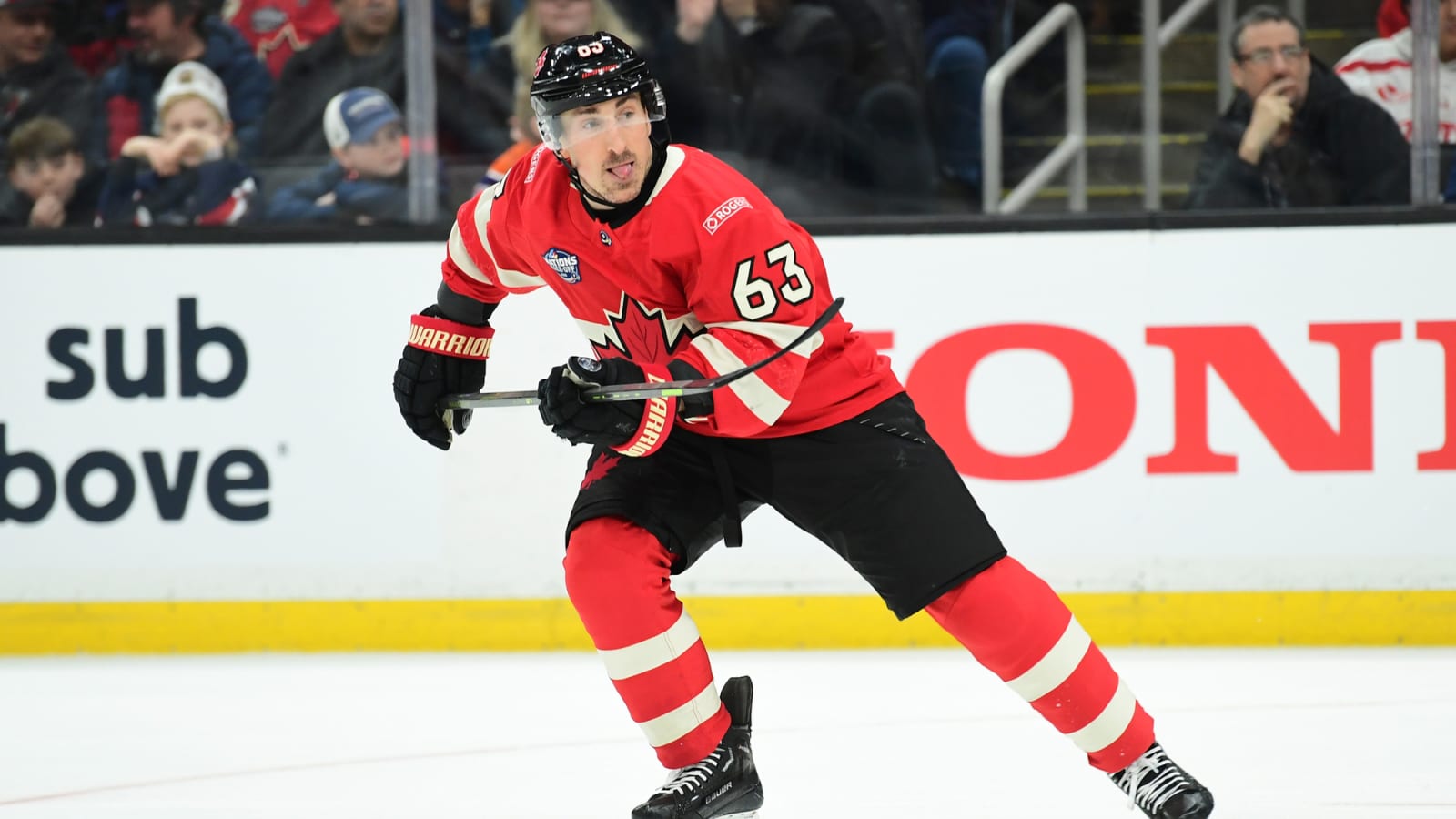 Boston Bruins legend Patrice Bergeron weighs in on Brad Marchand trade