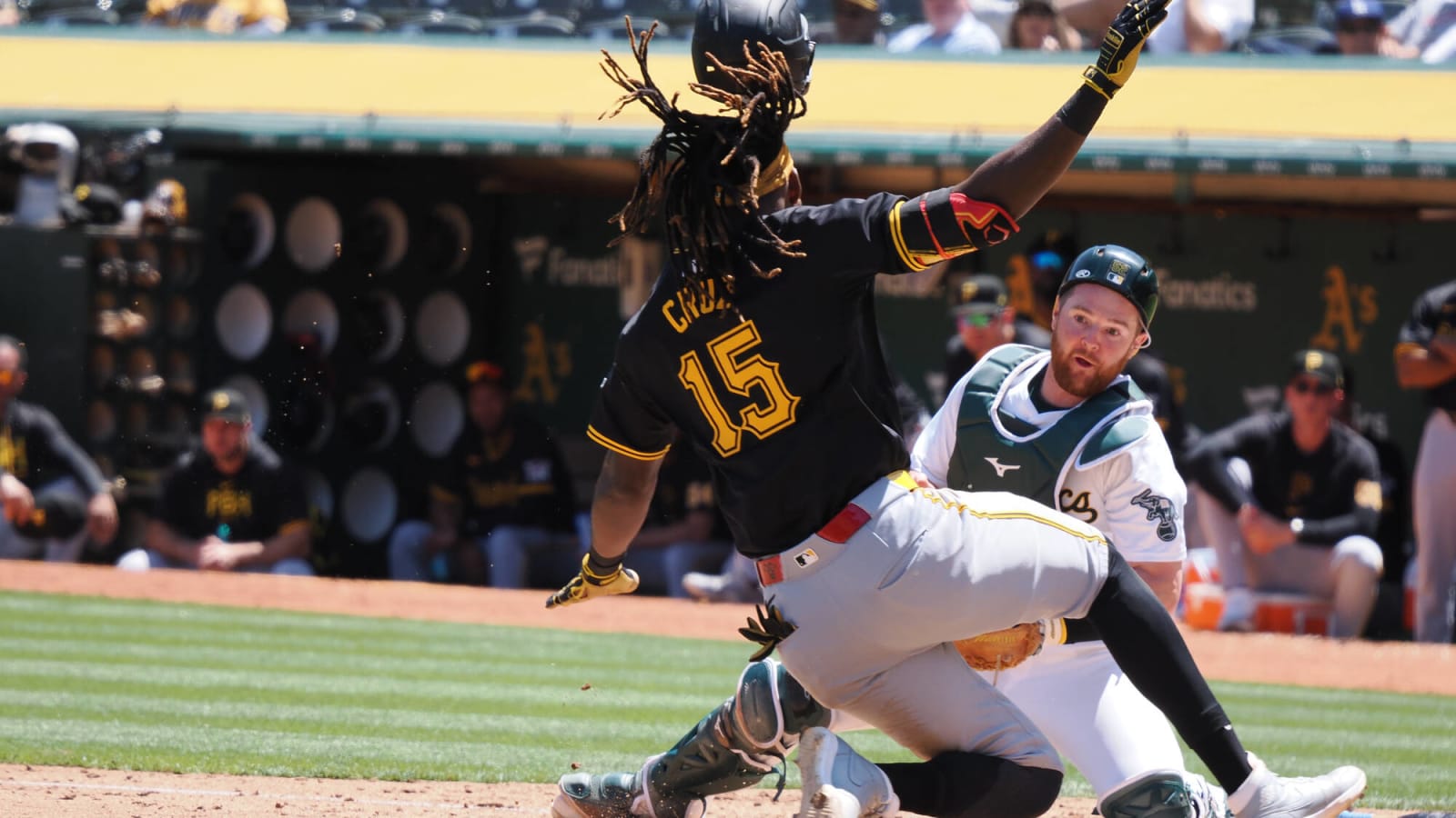 Shutout in Oakland: Pirates Blanked by A’s Capping Off 3-Game Sweep